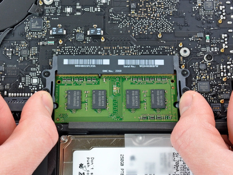 Macbook Ram Değişimi