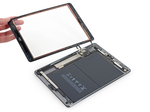 iPad Air Ön Cam ve Dokunmatik Değişimi