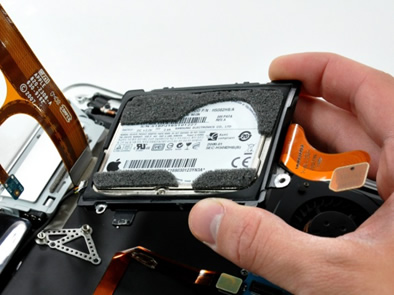 Macbook Air Hard Disk Değişimi