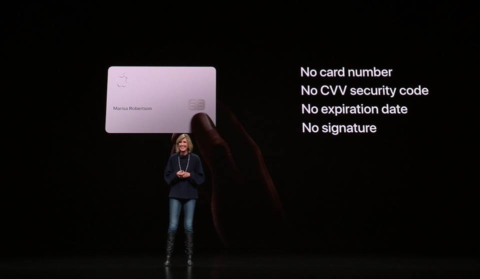 Apple kendi kredi kartını tanıttı. Detaylar burada